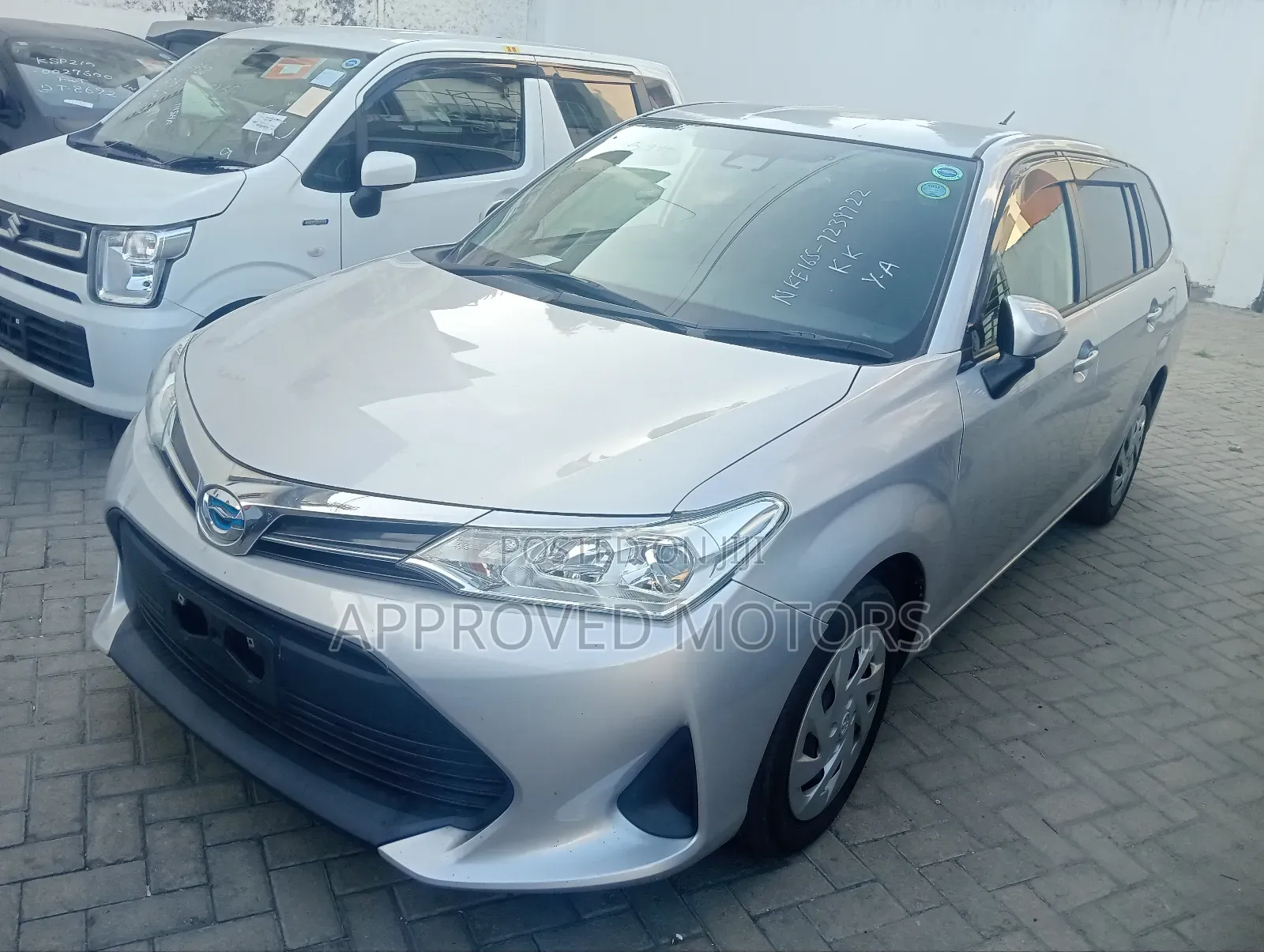 Toyota Corolla Fielder 2020 Silver