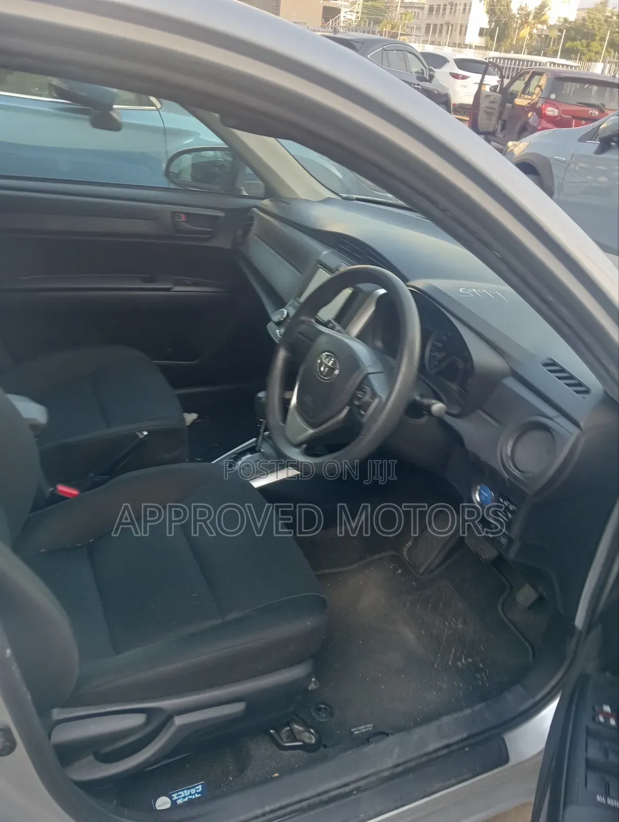 Toyota Corolla Fielder 2020 Silver