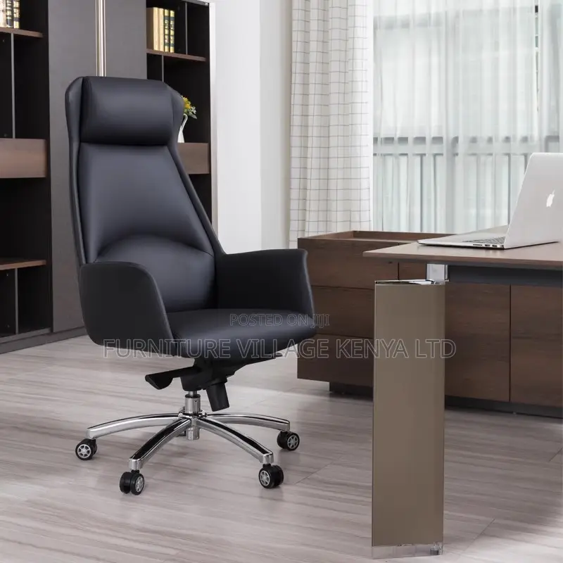 Office Chair; High Back Ceo Executive Office Chair
