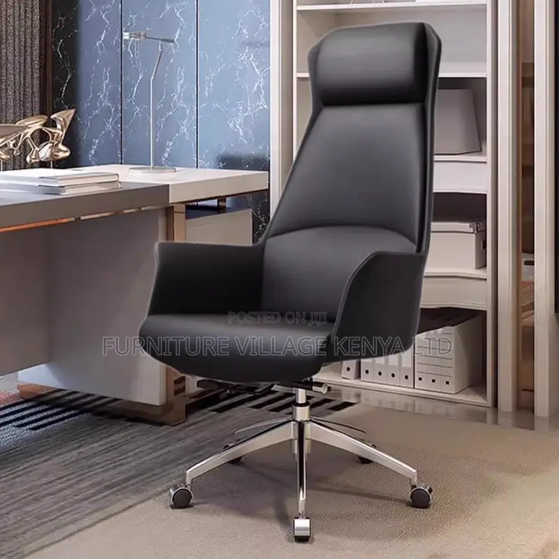 Office Chair; High Back Ceo Executive Office Chair