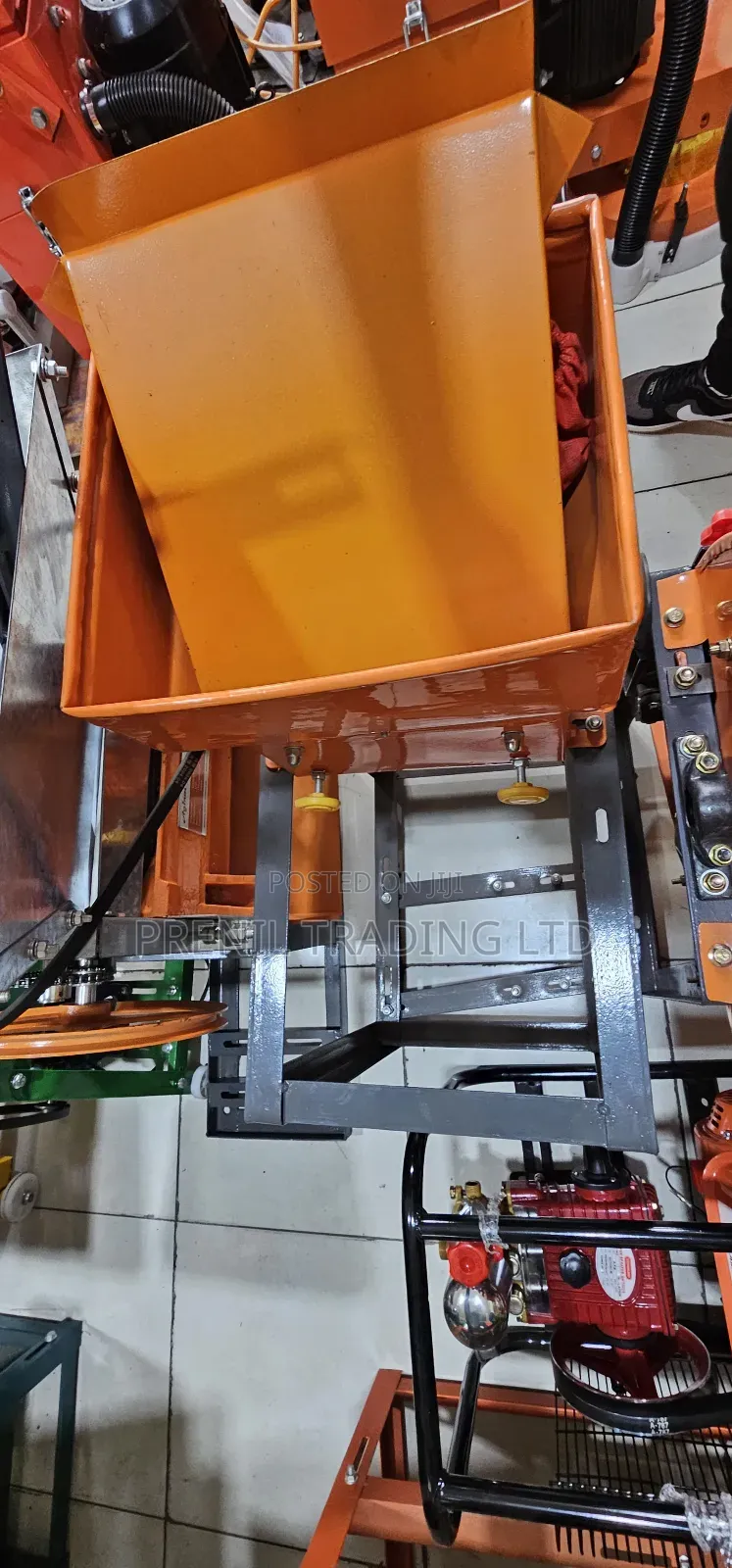 Agbon Cassava Processing Machine