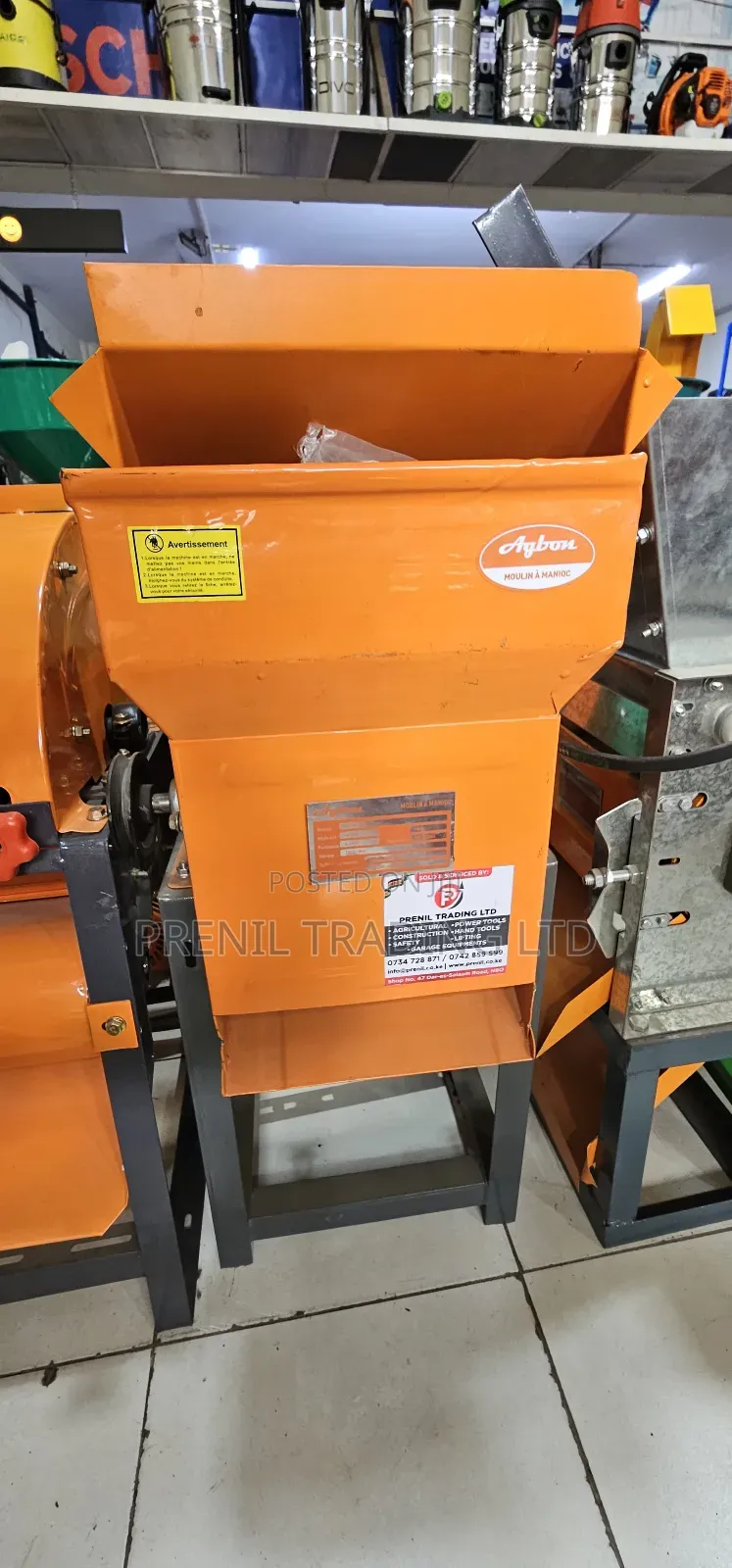 Agbon Cassava Processing Machine
