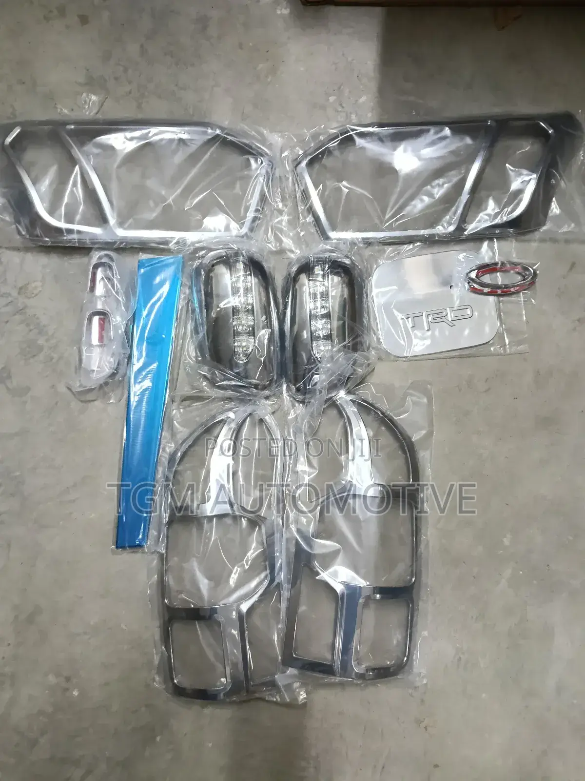 Chrome Kit Probox