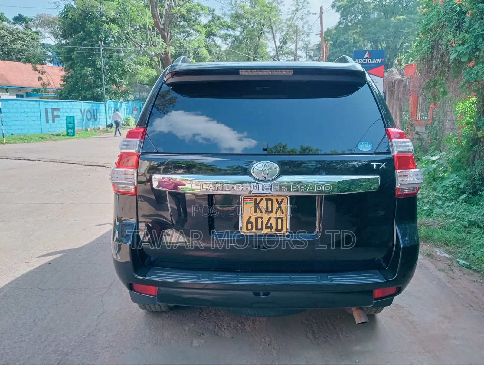 Toyota Land Cruiser Prado 2016 Black