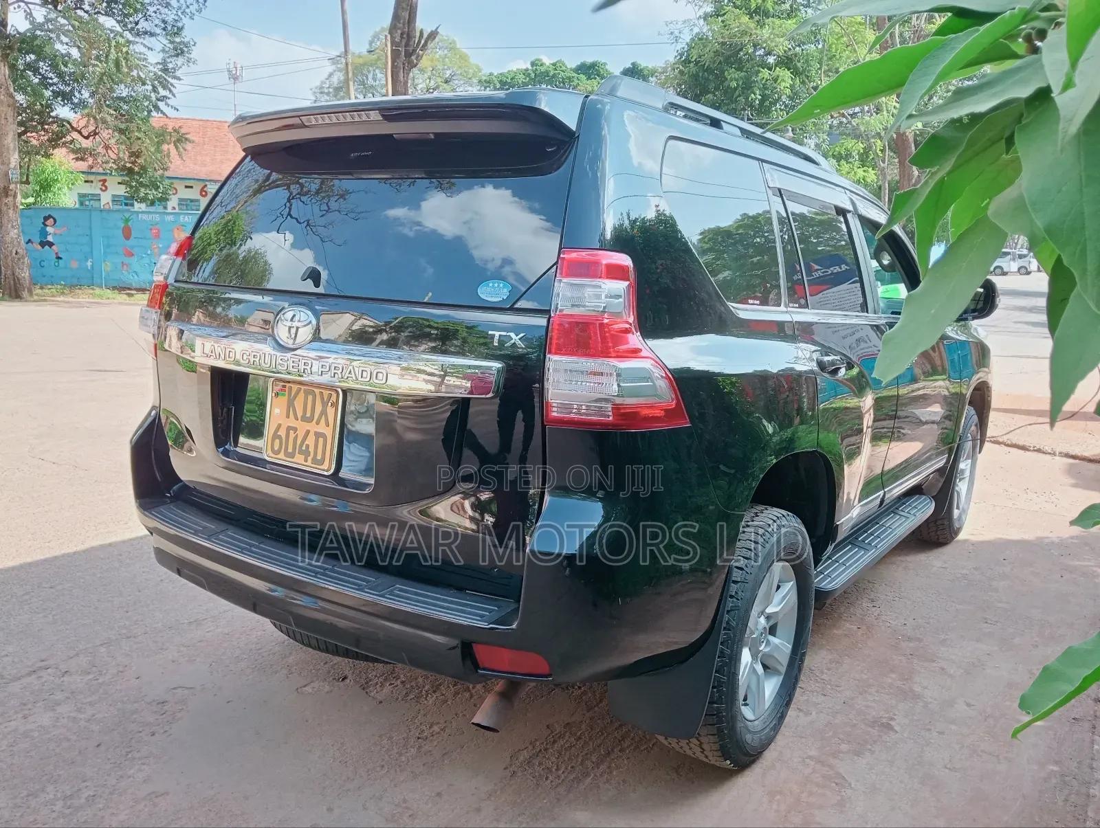 Toyota Land Cruiser Prado 2016 Black