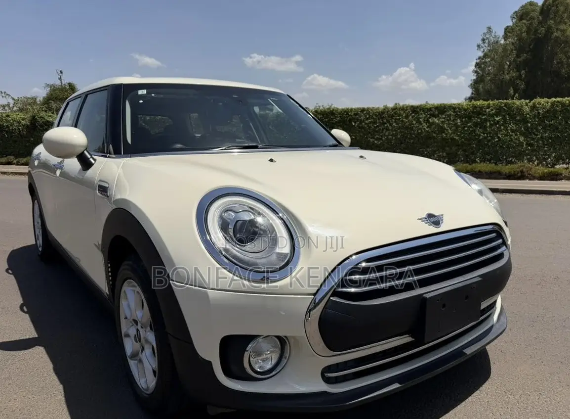 Mini Clubman 2019 White