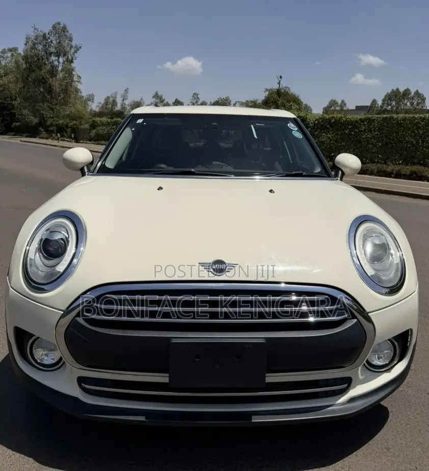 Mini Clubman 2019 White