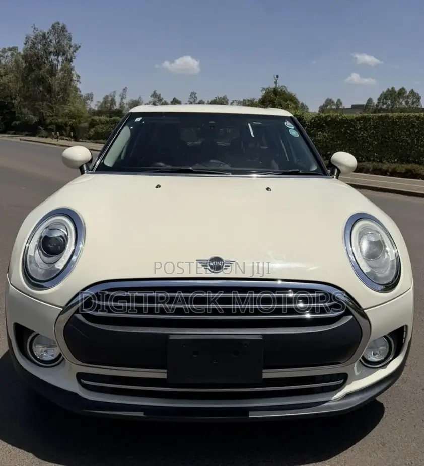 Mini Clubman 2019 White