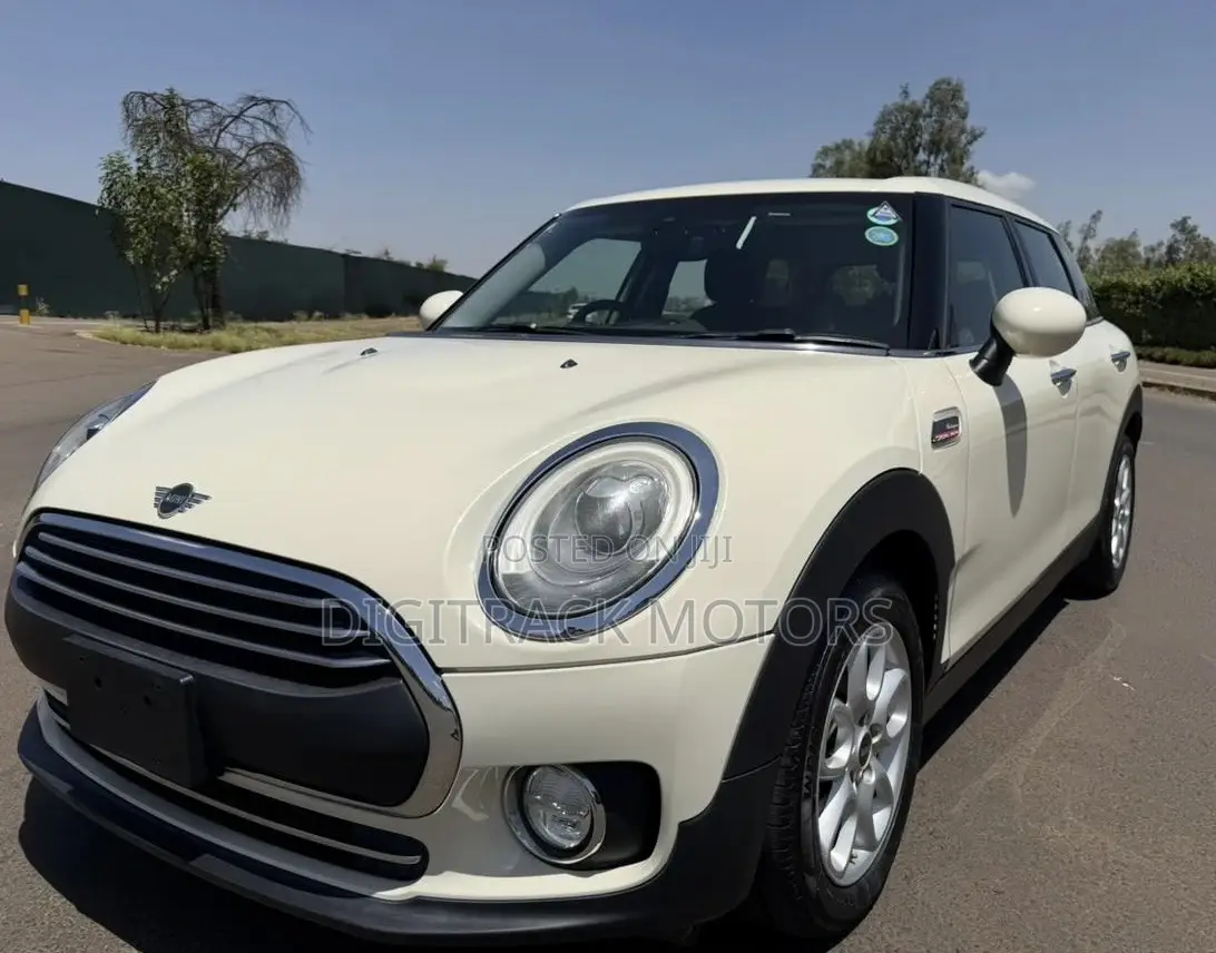 Mini Clubman 2019 White