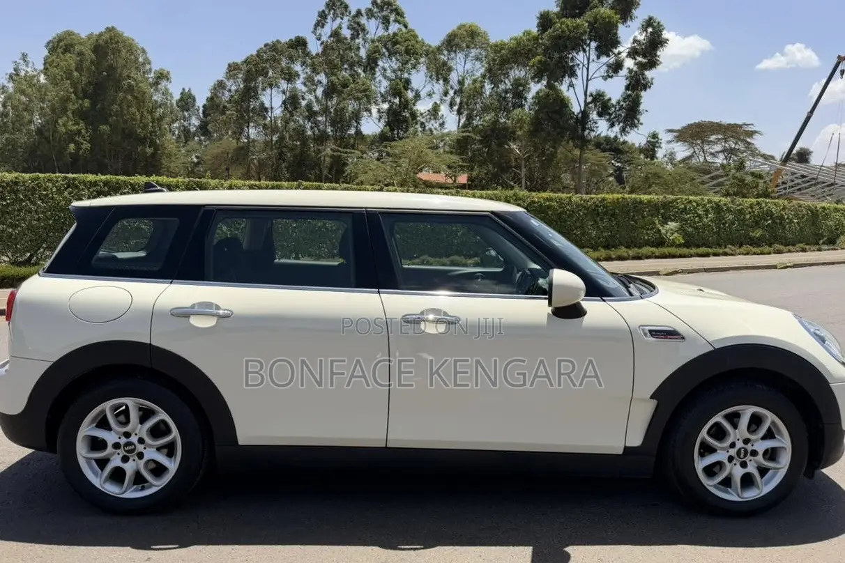 Mini Clubman 2019 White