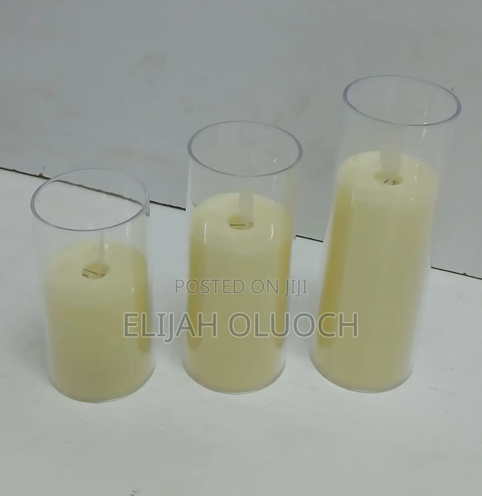 3 In 1 Flameless Led Candle Available