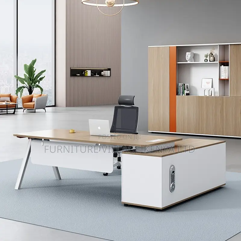Office Desk; 1.8m Modern Executive Office Desk