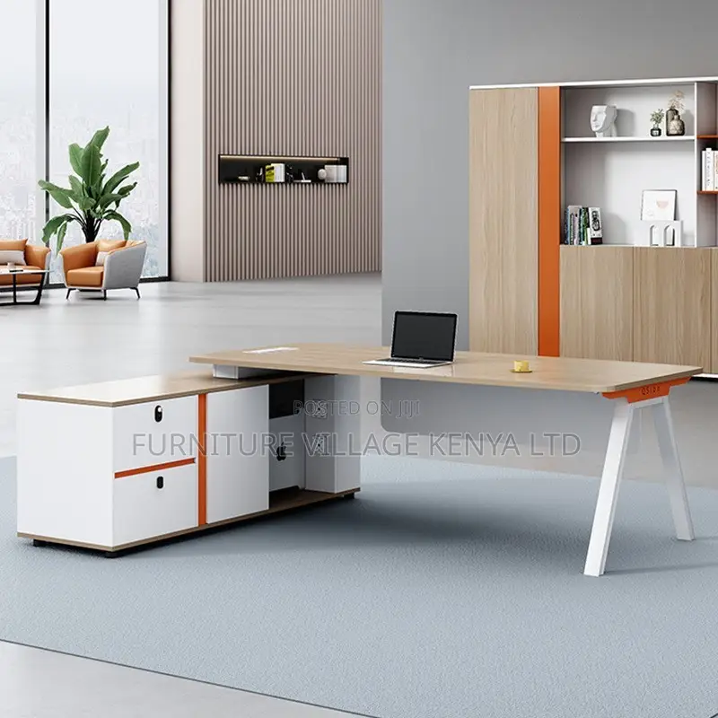 Office Desk; 1.8m Modern Executive Office Desk