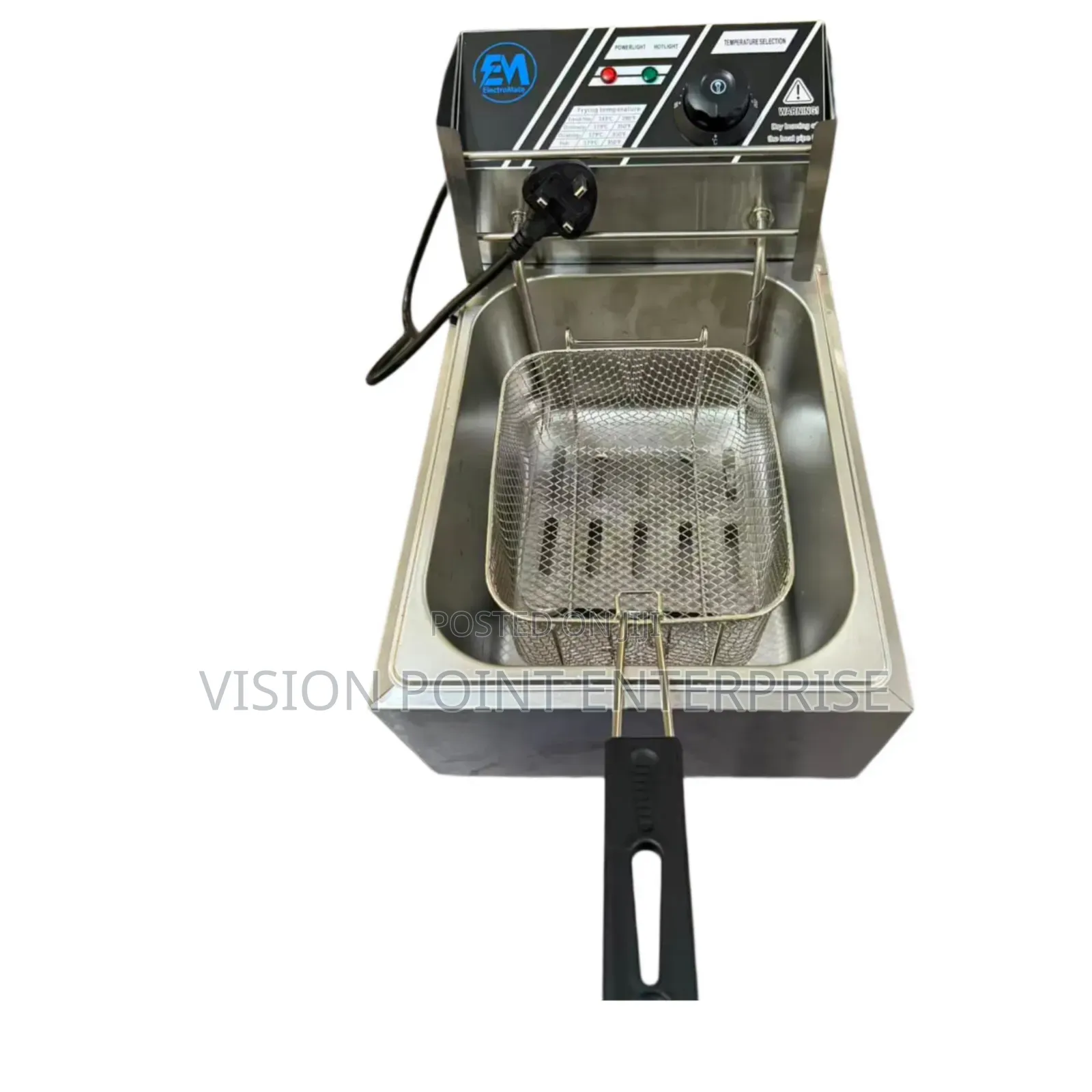 6litres Deepfrier Electromate