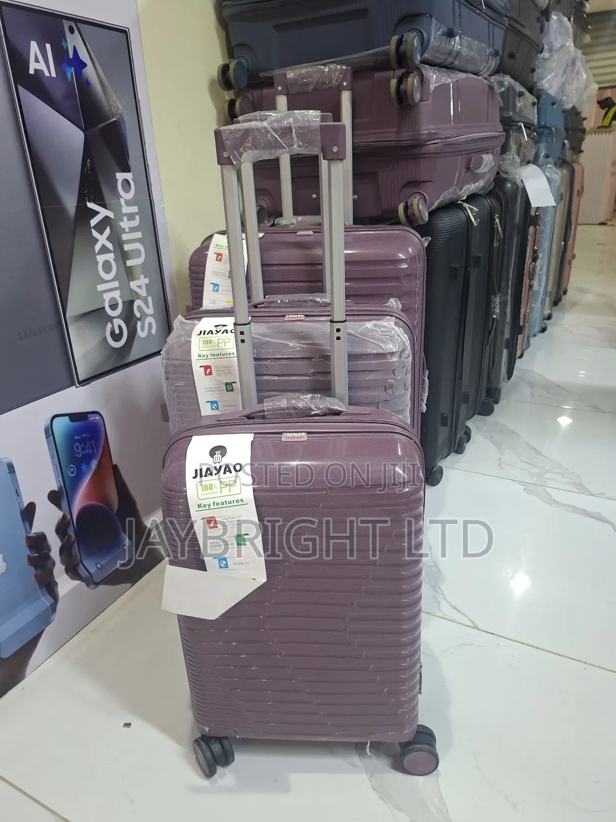 3 in 1 Unbreakable Pp Suitcases