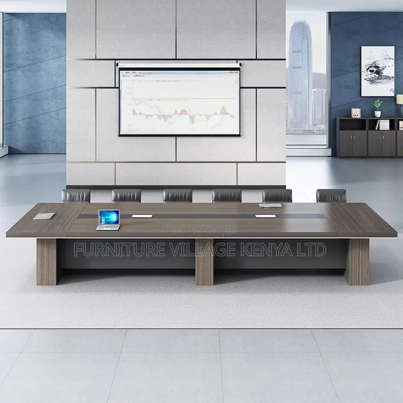 Boardroom Table; 3 Meters Executive Boardroom Table