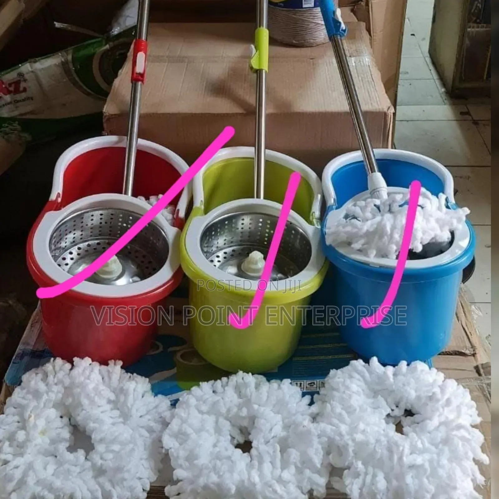 Spin Mob Bucket, Spin Mob