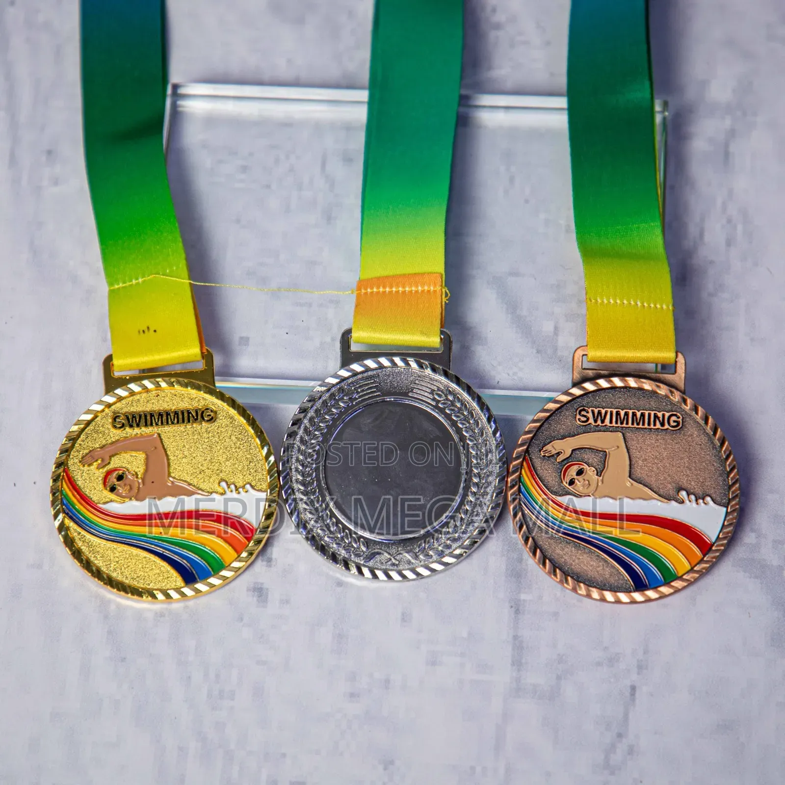 Swimming Colourful Medals,Medal, Medals
