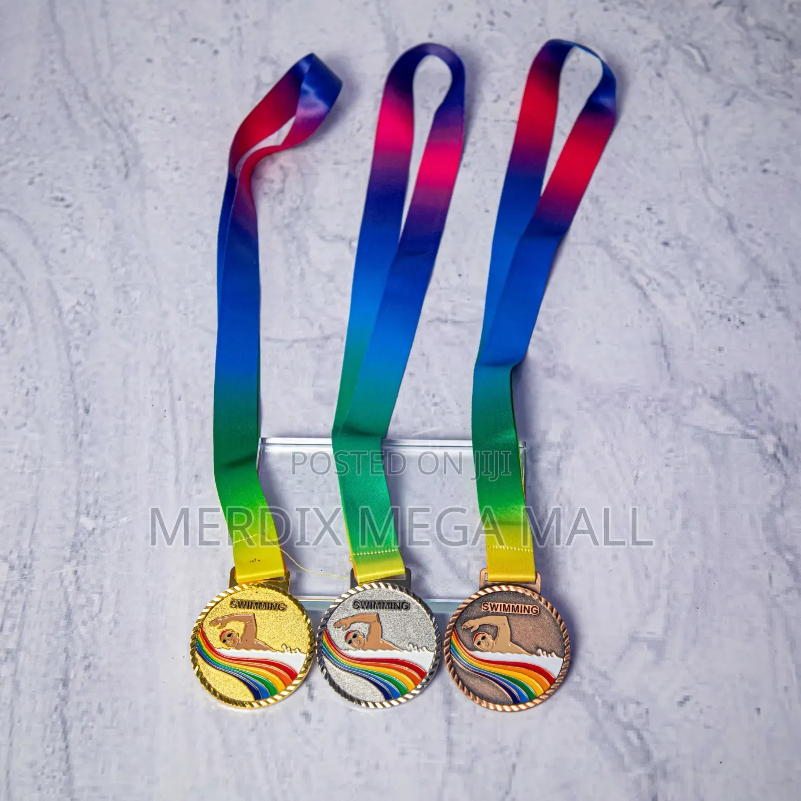 Swimming Colourful Medals,Medal, Medals
