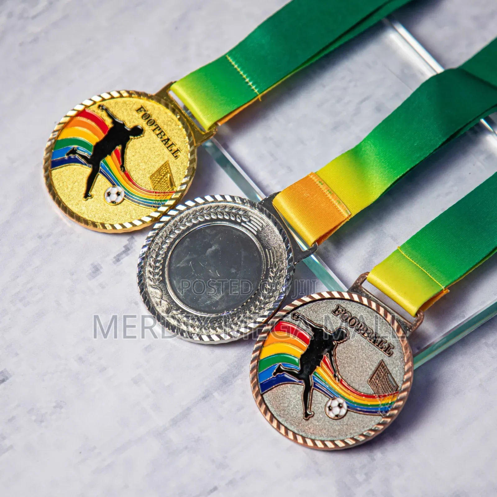 Football Colourful Medal,Medals, Medal