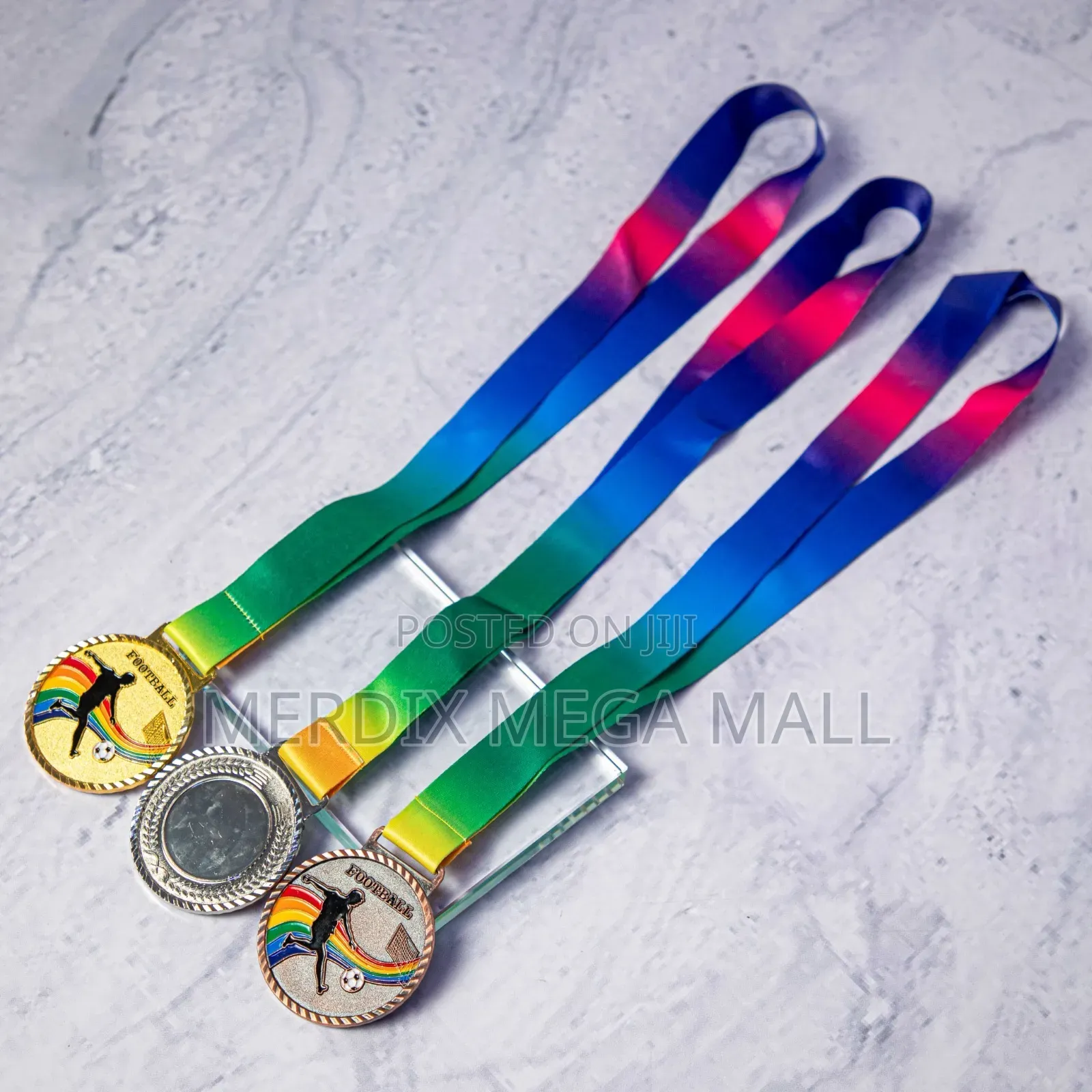 Football Colourful Medal,Medals, Medal