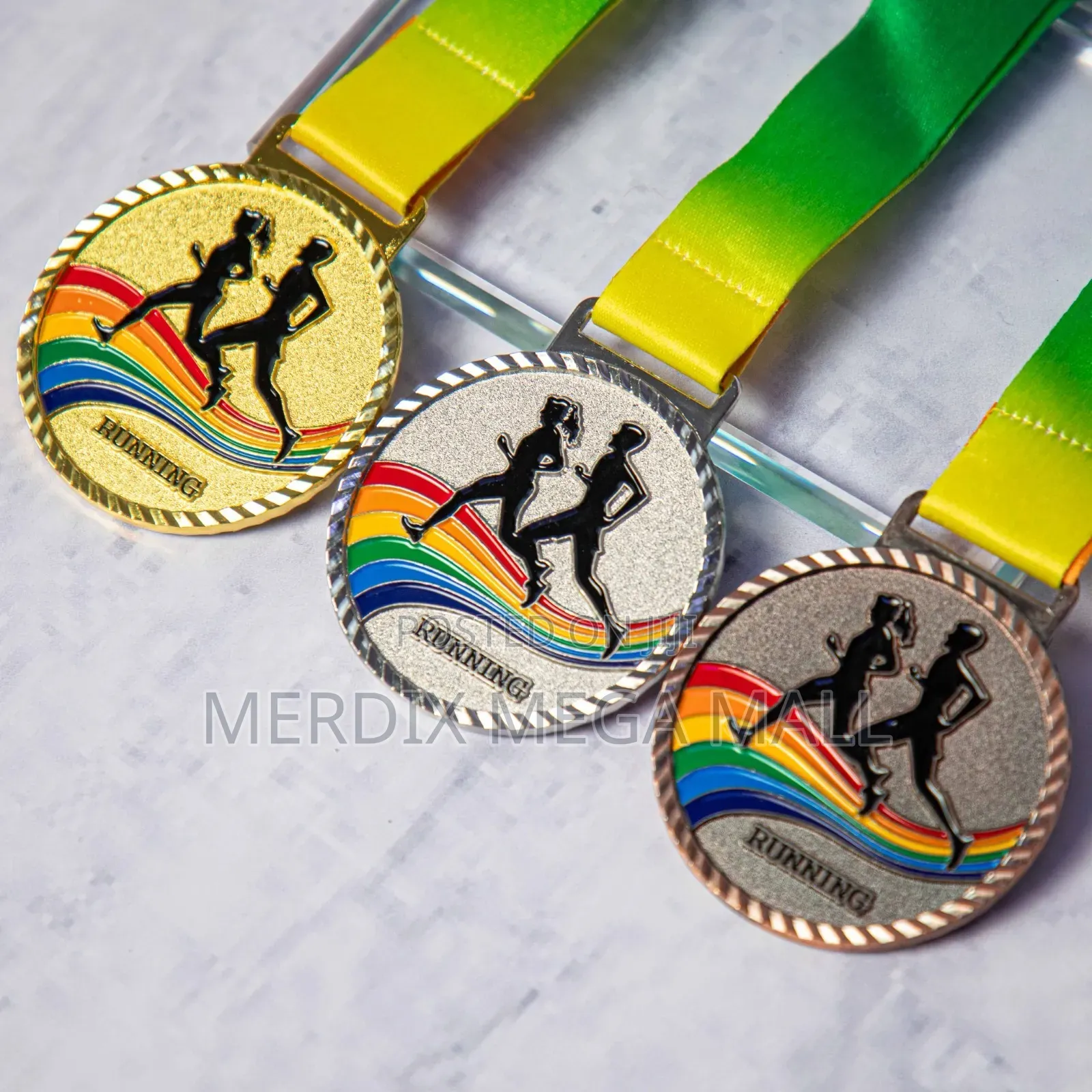 Running Colourful Medal,Medal, Medals