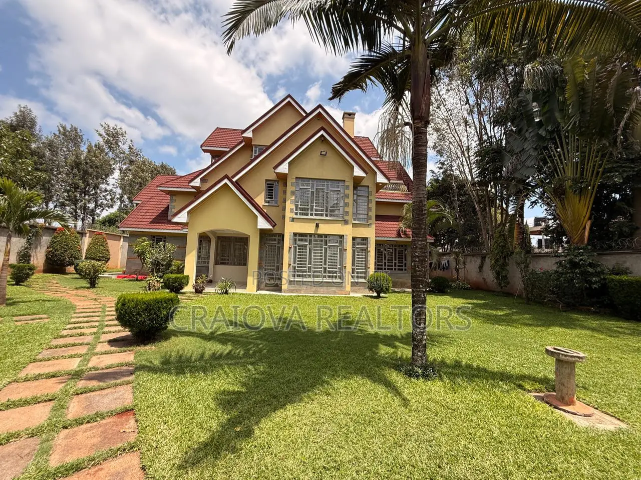 5bdrm Townhouse/Terrace in Mushroom Garden, Thindigua/Kasarini for sale