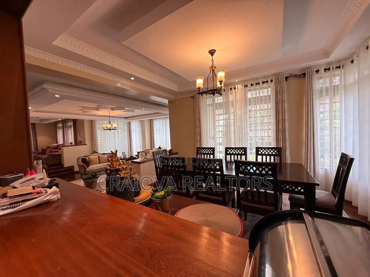 5bdrm Townhouse/Terrace in Mushroom Garden, Thindigua/Kasarini for sale