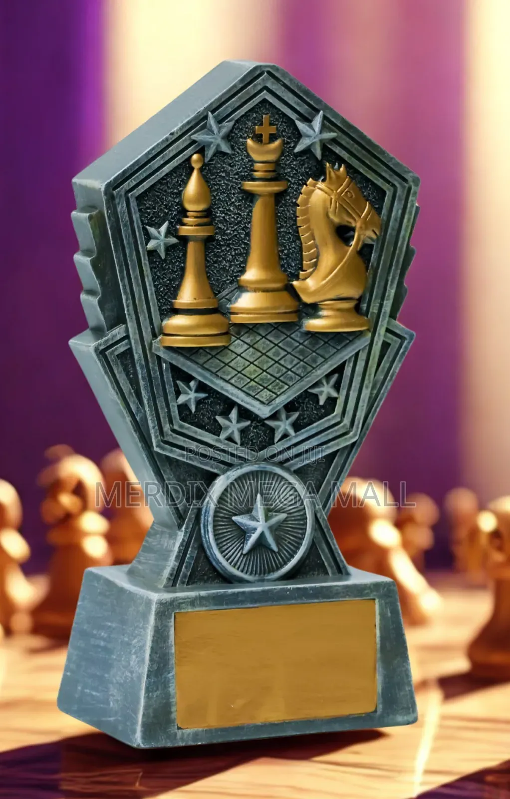 Ms015mmm,Resin Chess Trophies,Chess Trophies, Trophy