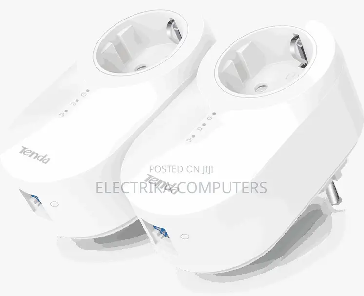 Tenda Ph6 Av1000 Gigabit Passthrough Powerline
