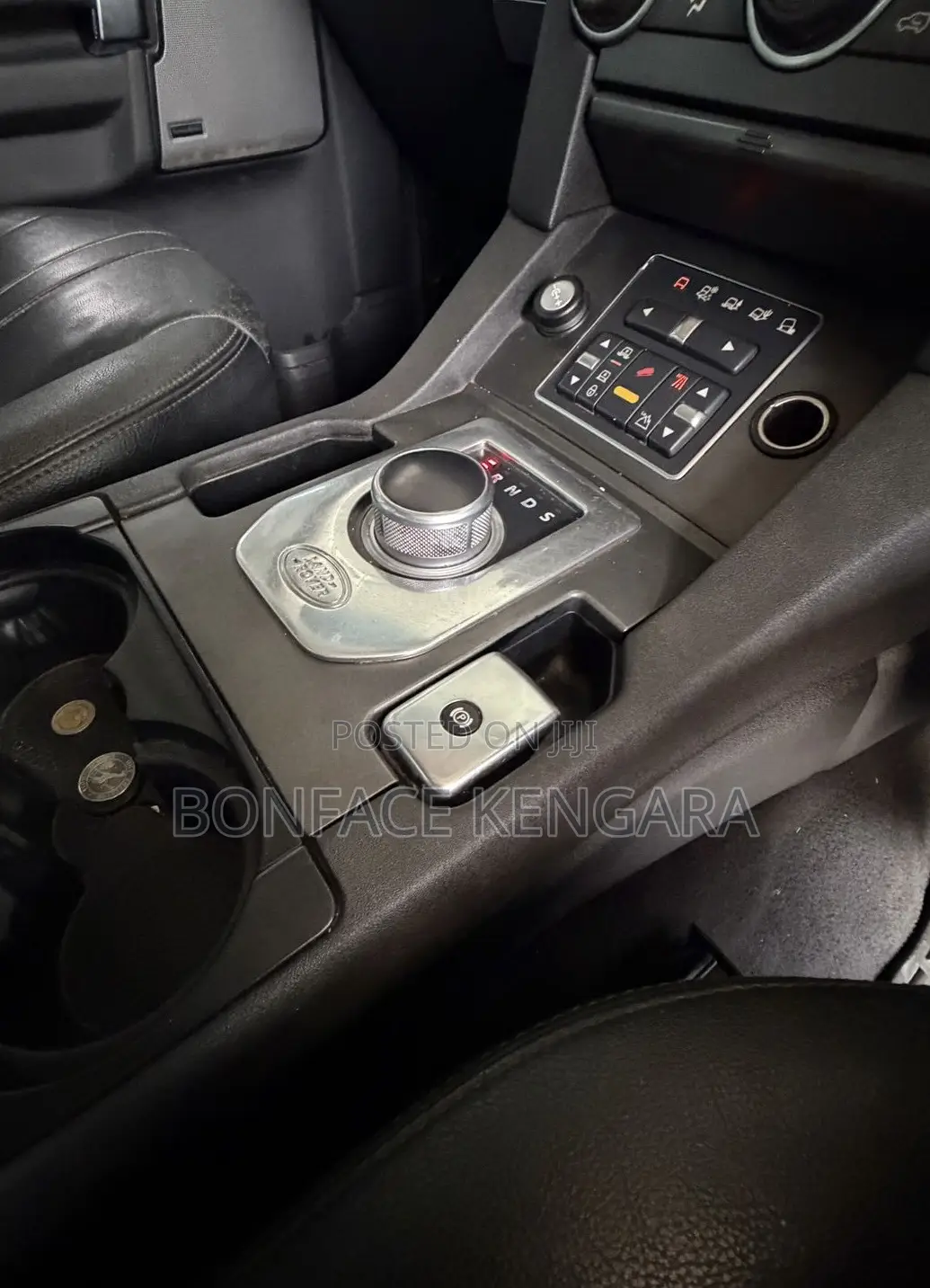 Land Rover Discovery 2013 Silver