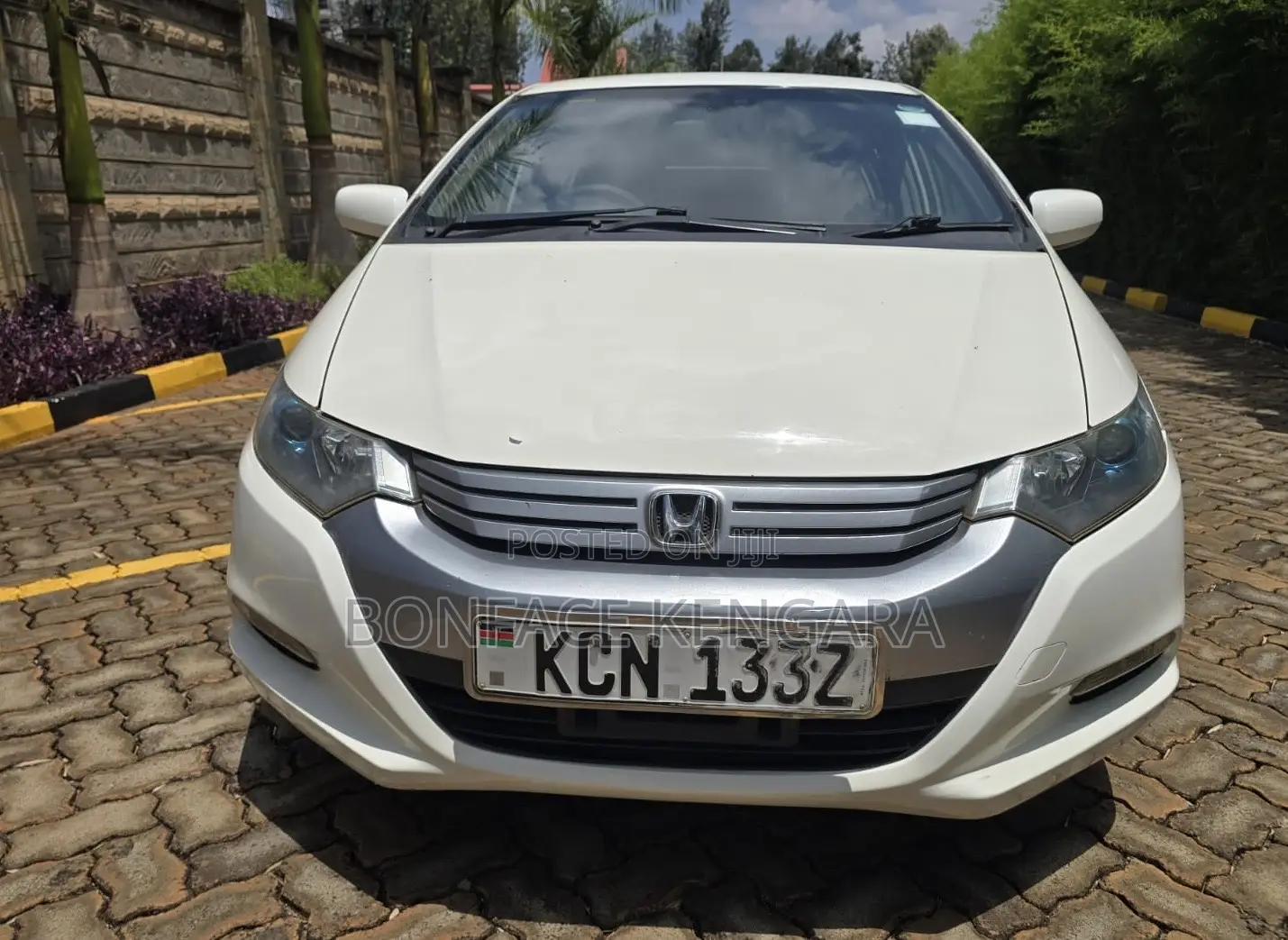 Honda Insight EX 2010 White