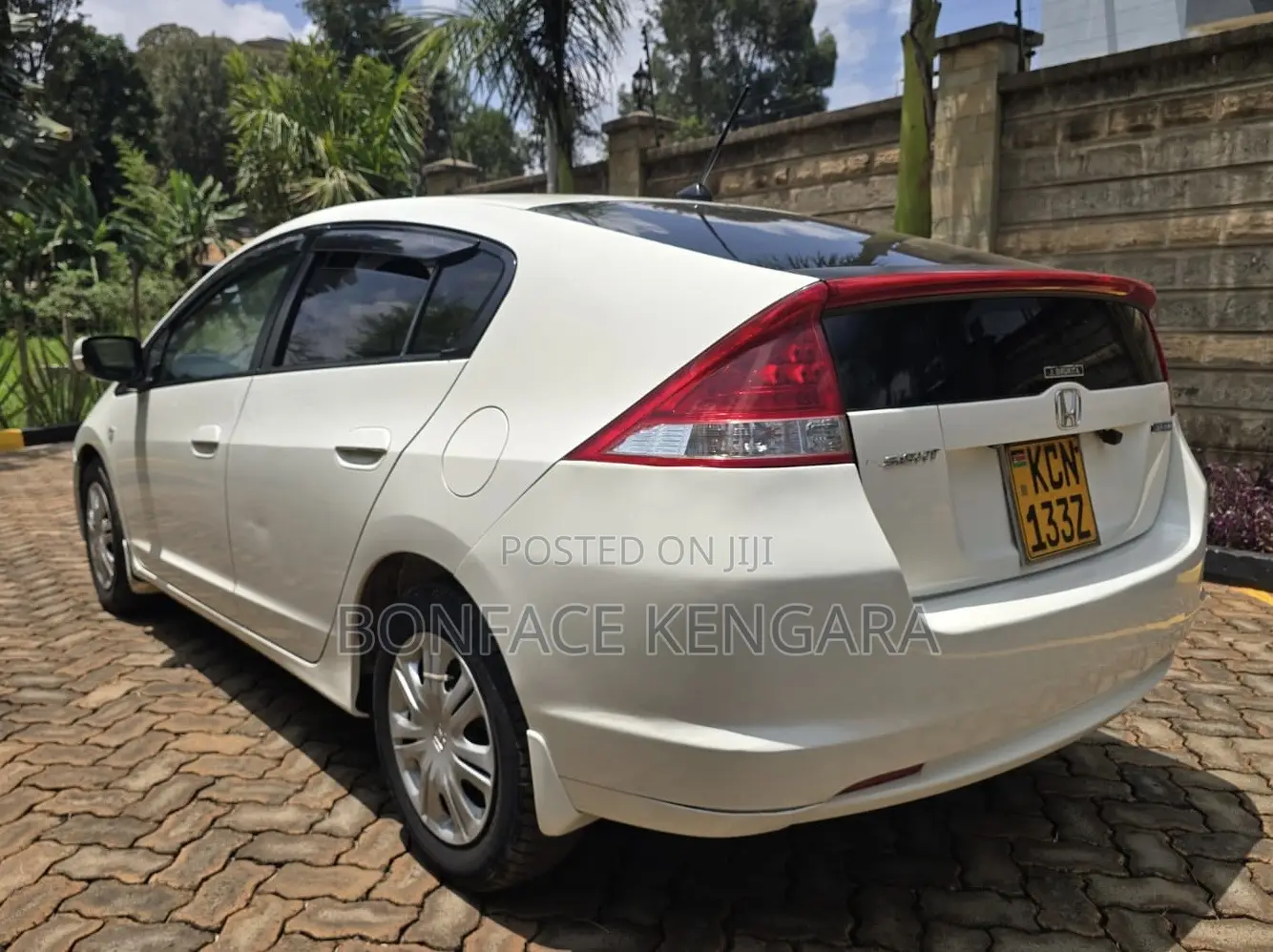Honda Insight EX 2010 White