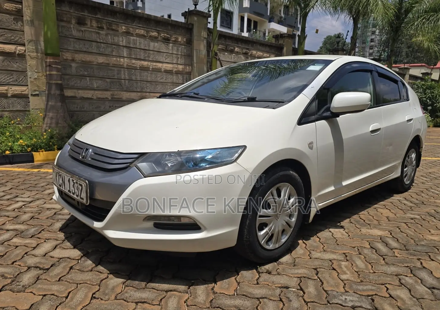 Honda Insight EX 2010 White
