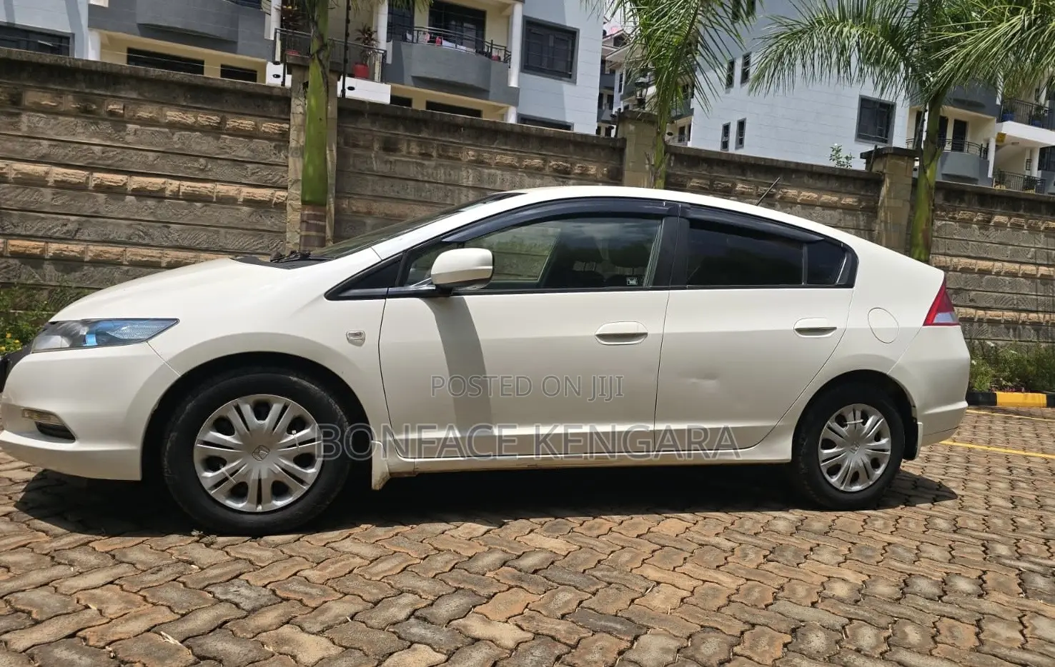 Honda Insight EX 2010 White
