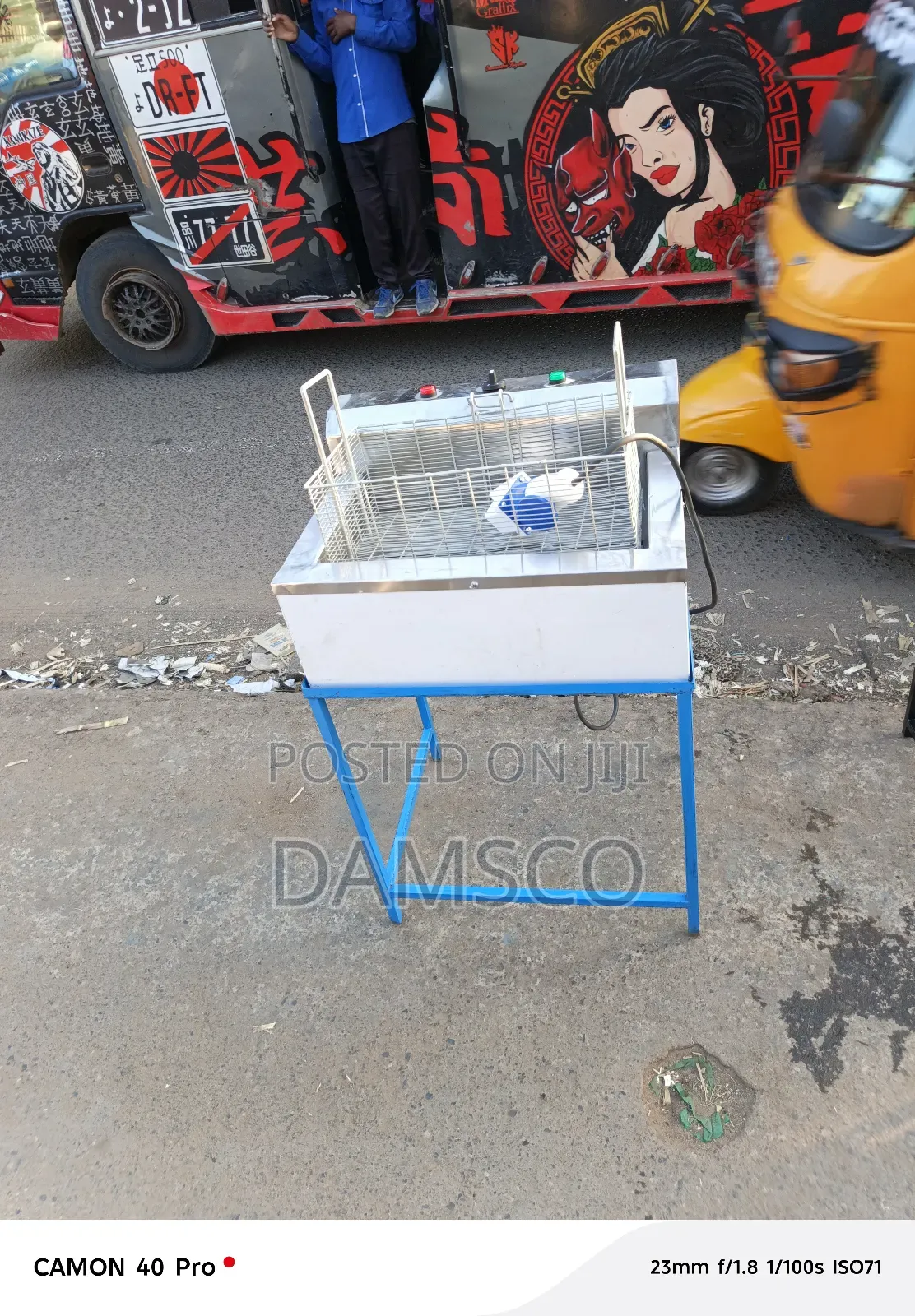 Fish Friers/Deep Frier