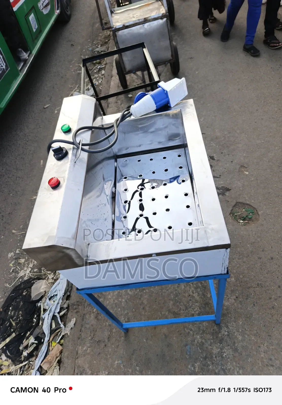 Deep Friers / Fish Friying Machine
