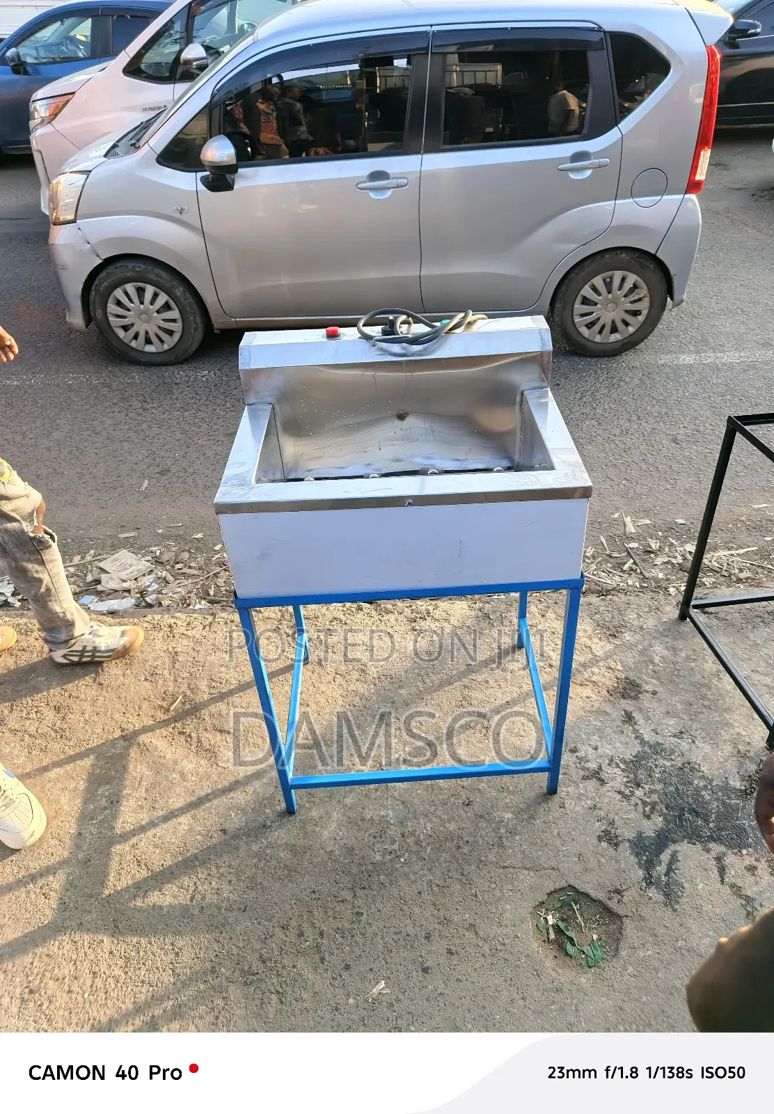 Deep Friers / Fish Friying Machine