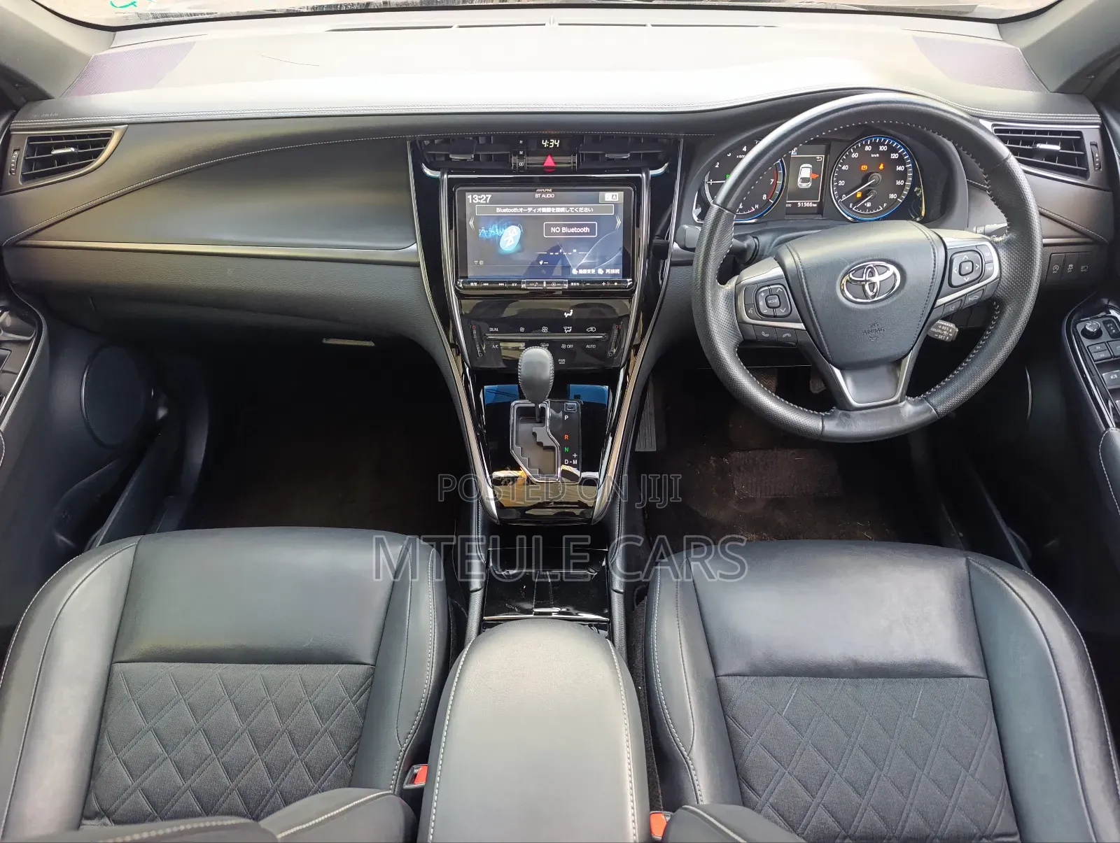 Toyota Harrier 2019 Black