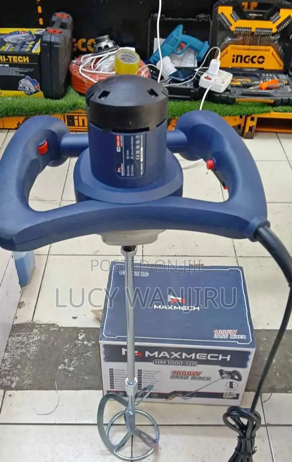 Affordable Paint Mixer Machine