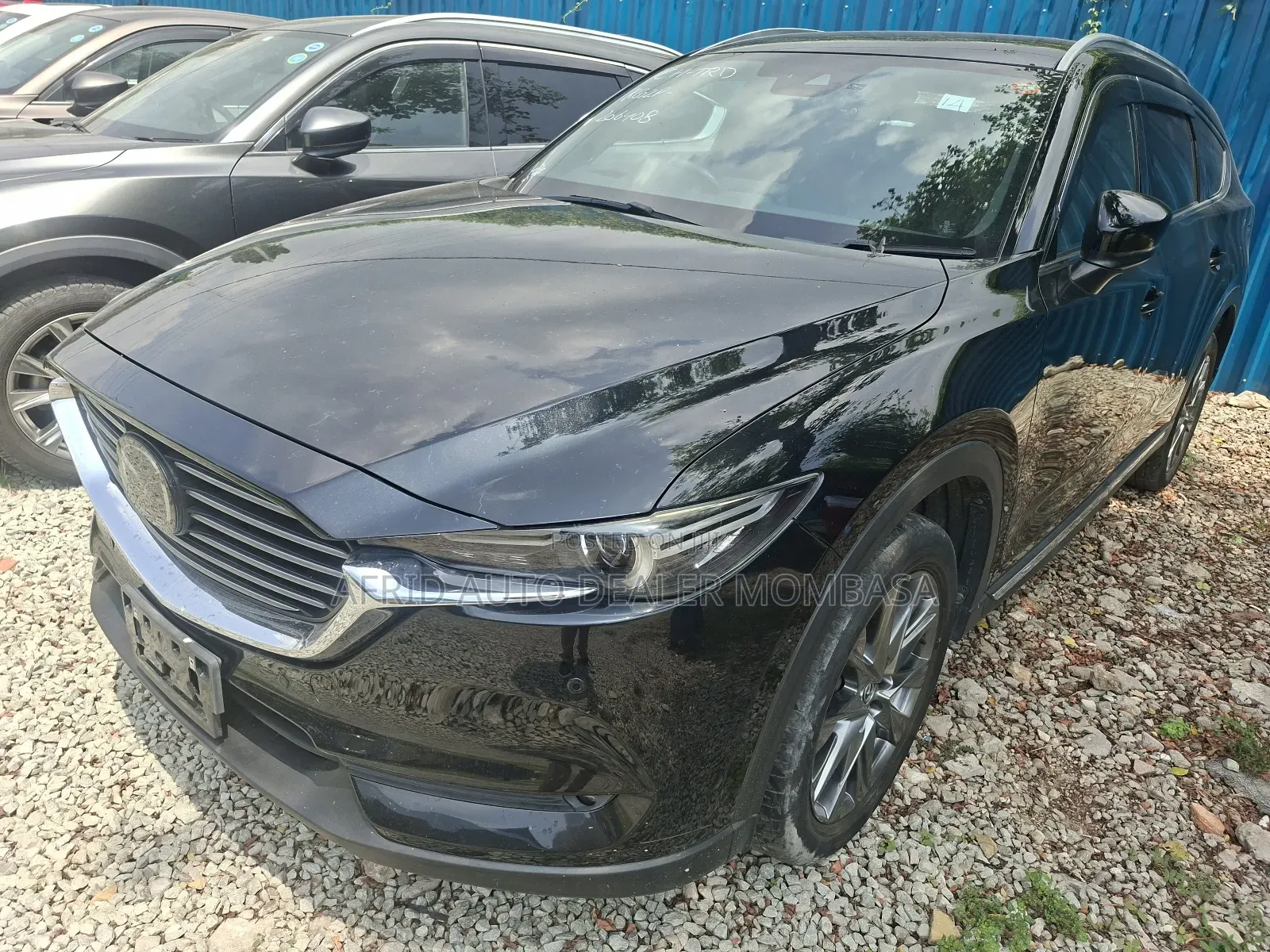 Mazda CX-8 2.2 AWD (7 seater) 2019 Black