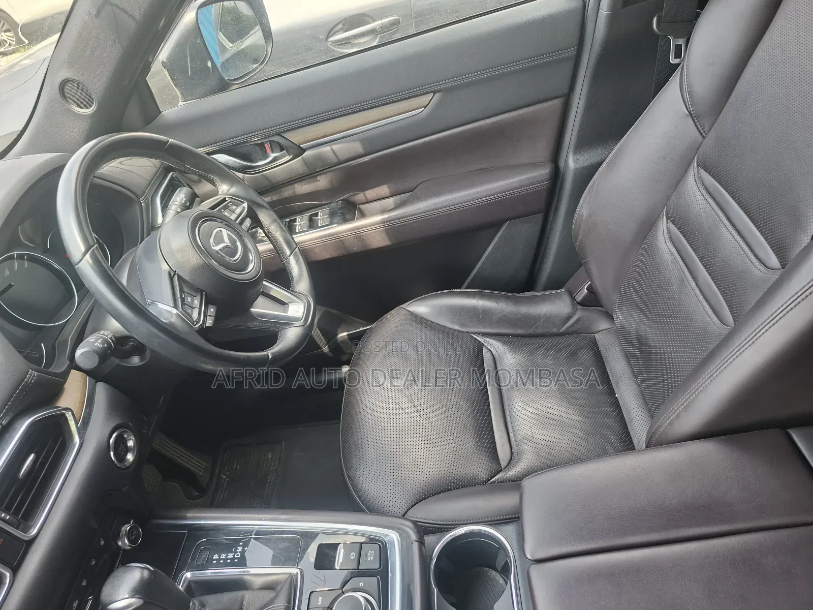 Mazda CX-8 2.2 AWD (7 seater) 2019 Black