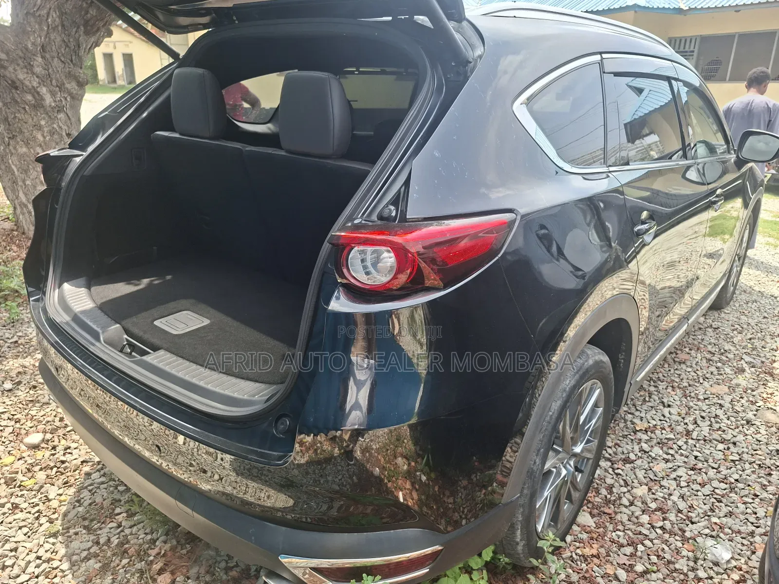 Mazda CX-8 2.2 AWD (7 seater) 2019 Black