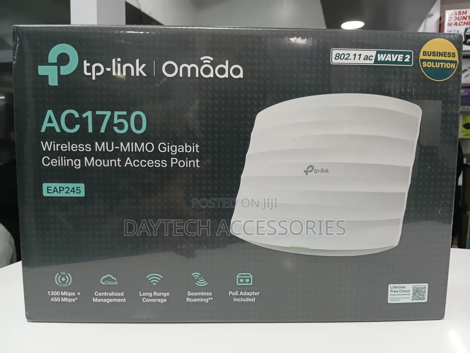 Tp-Link Eap245 Ac1750 Ceiling Mount Dual-Band Wi-Fi Access Point