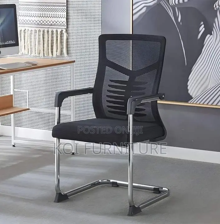 Office Chair : Modern Task Chair With Fixed Arms