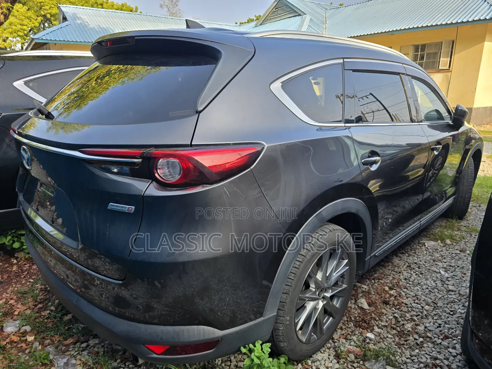 Mazda CX-8 2.2 AWD (7 seater) 2019 Gray