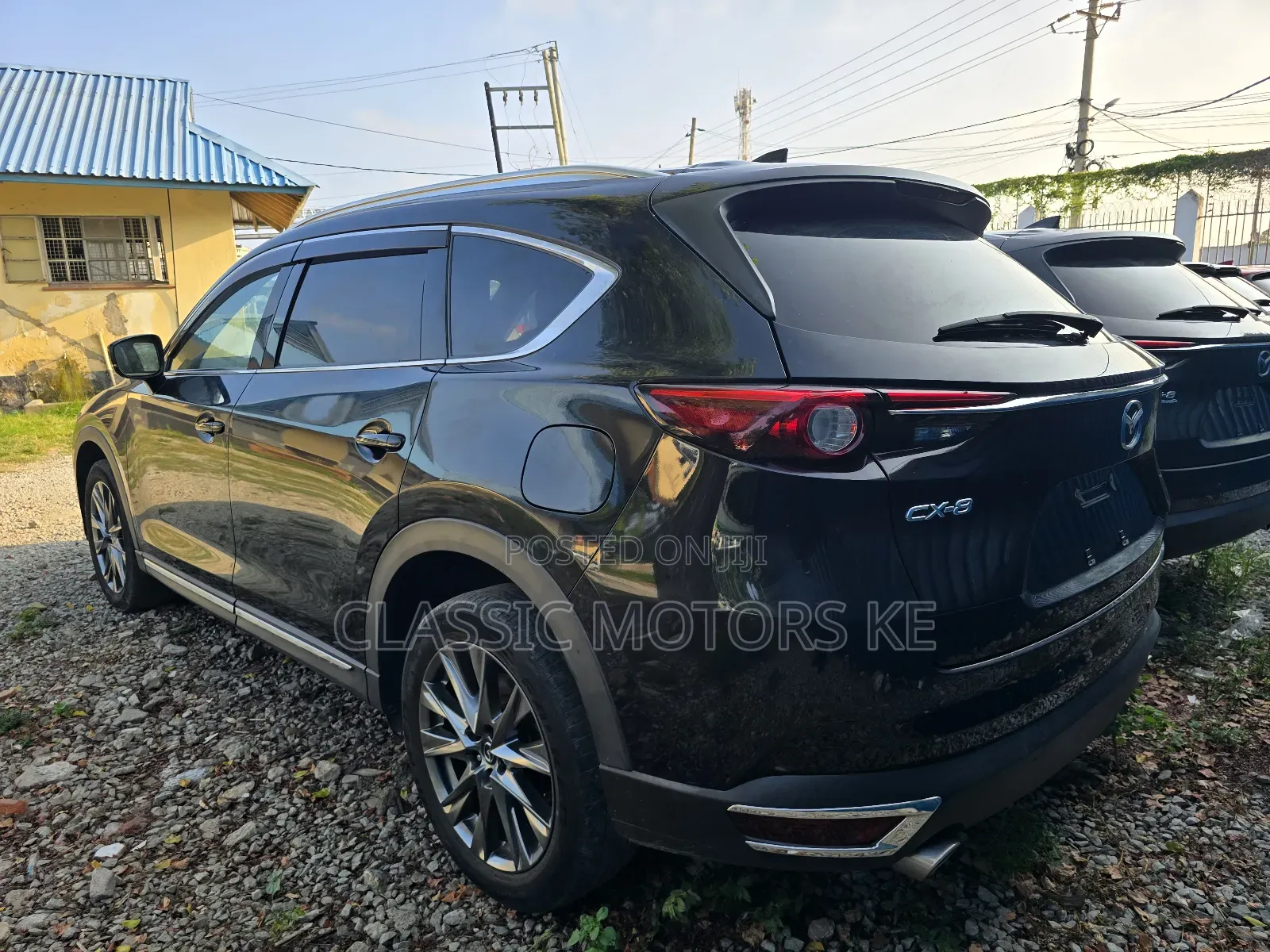 Mazda CX-8 2.2 FWD (7 seater) 2019 Black