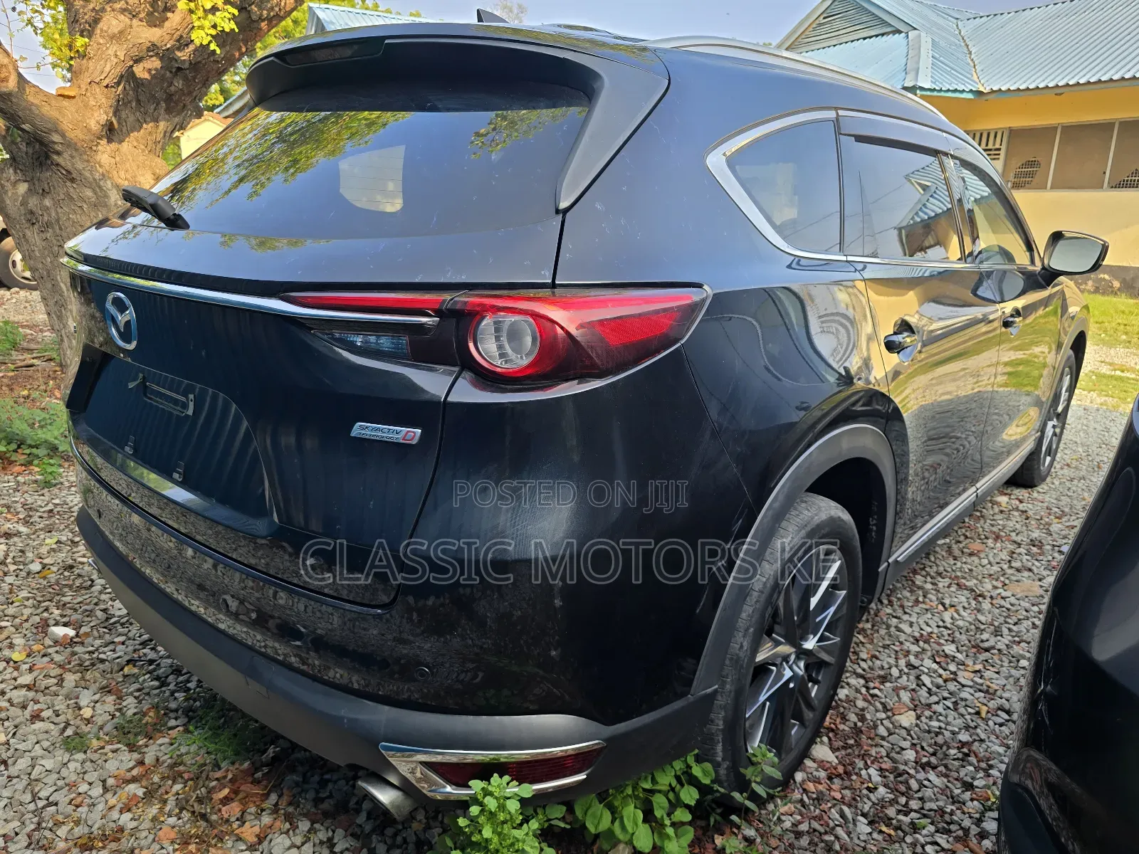 Mazda CX-8 2.2 FWD (7 seater) 2019 Black