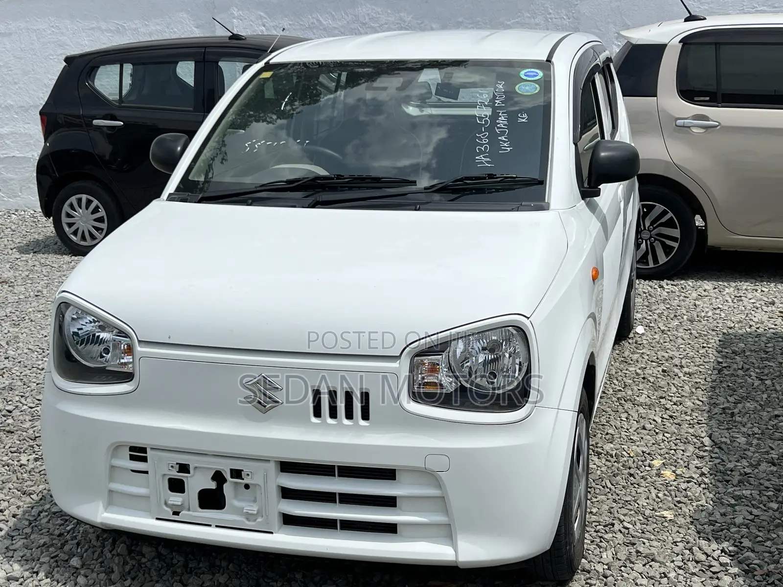 Suzuki Alto 2019 White