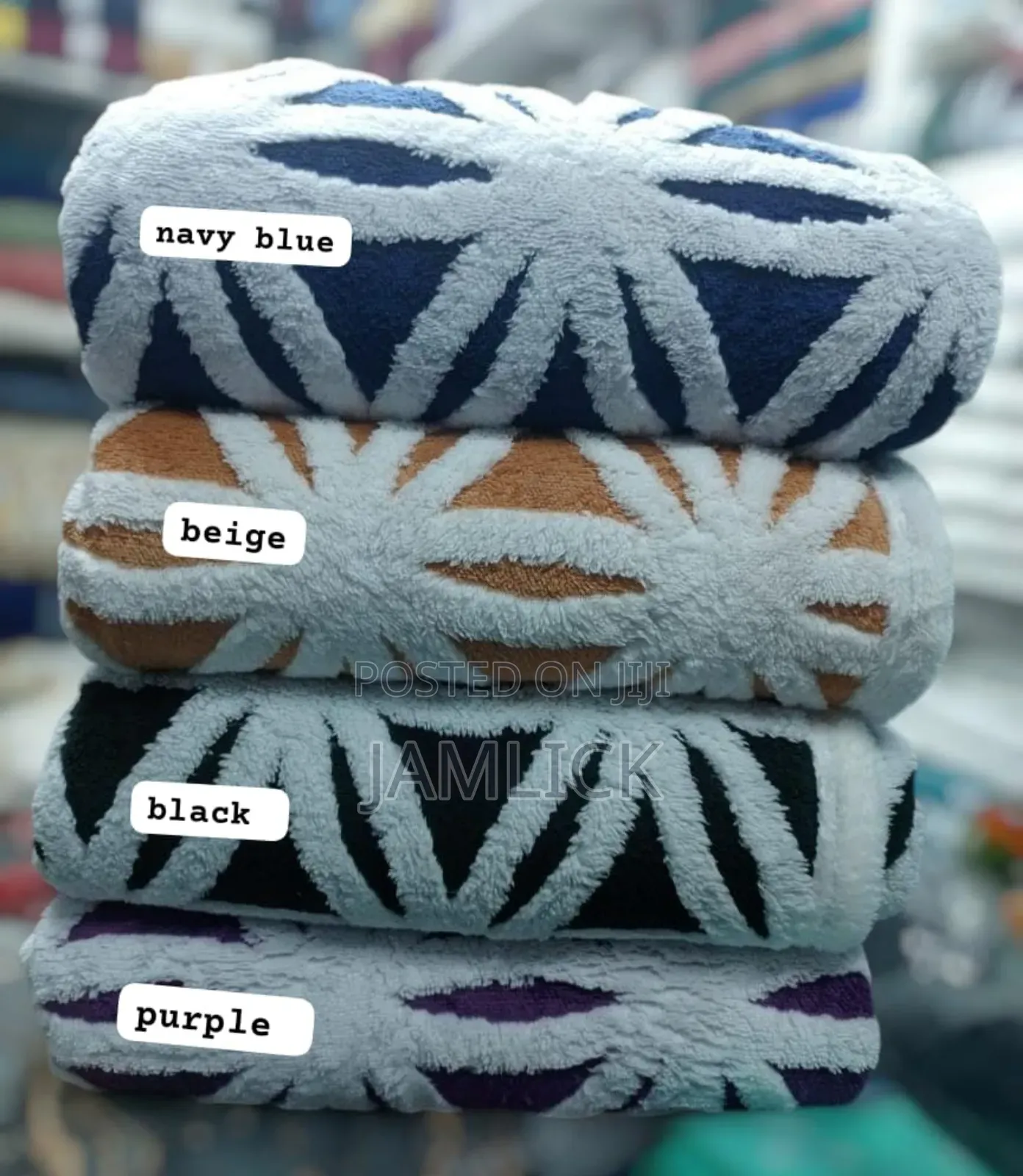 Heavy Sherpa Throw Blankets –Sl